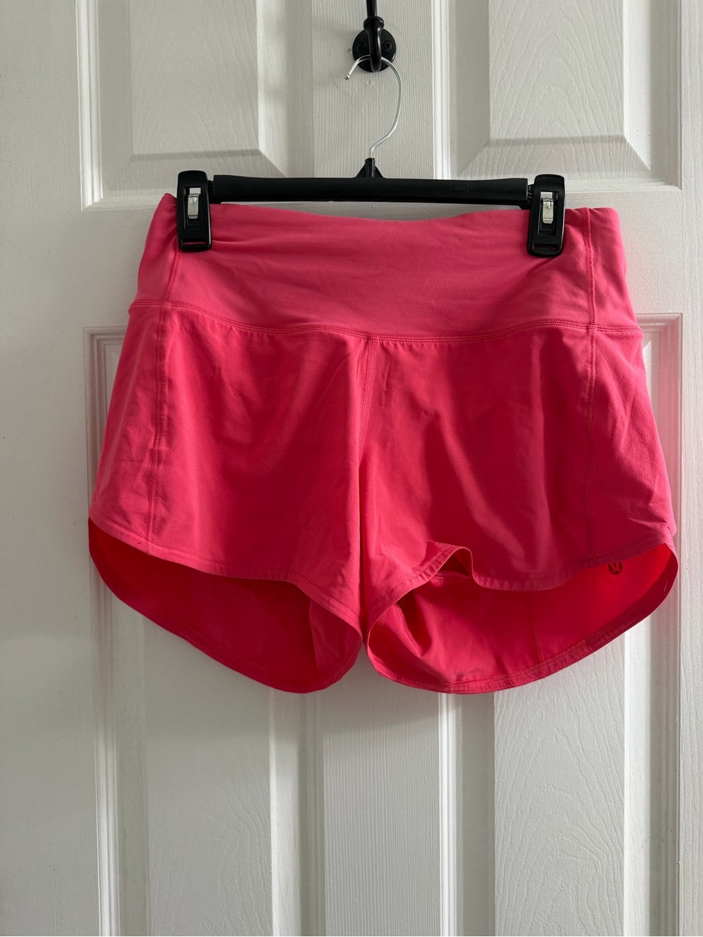 Lululemon Speed Up High-Rise Lined Short 4” Pink Size 6
